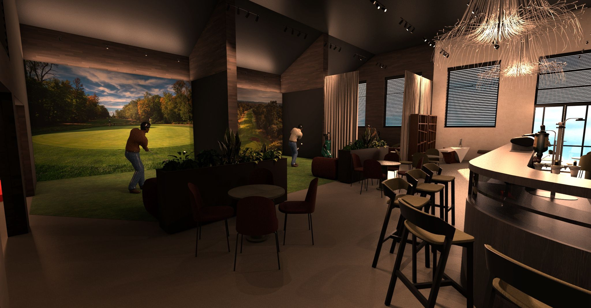 Render intercity golf